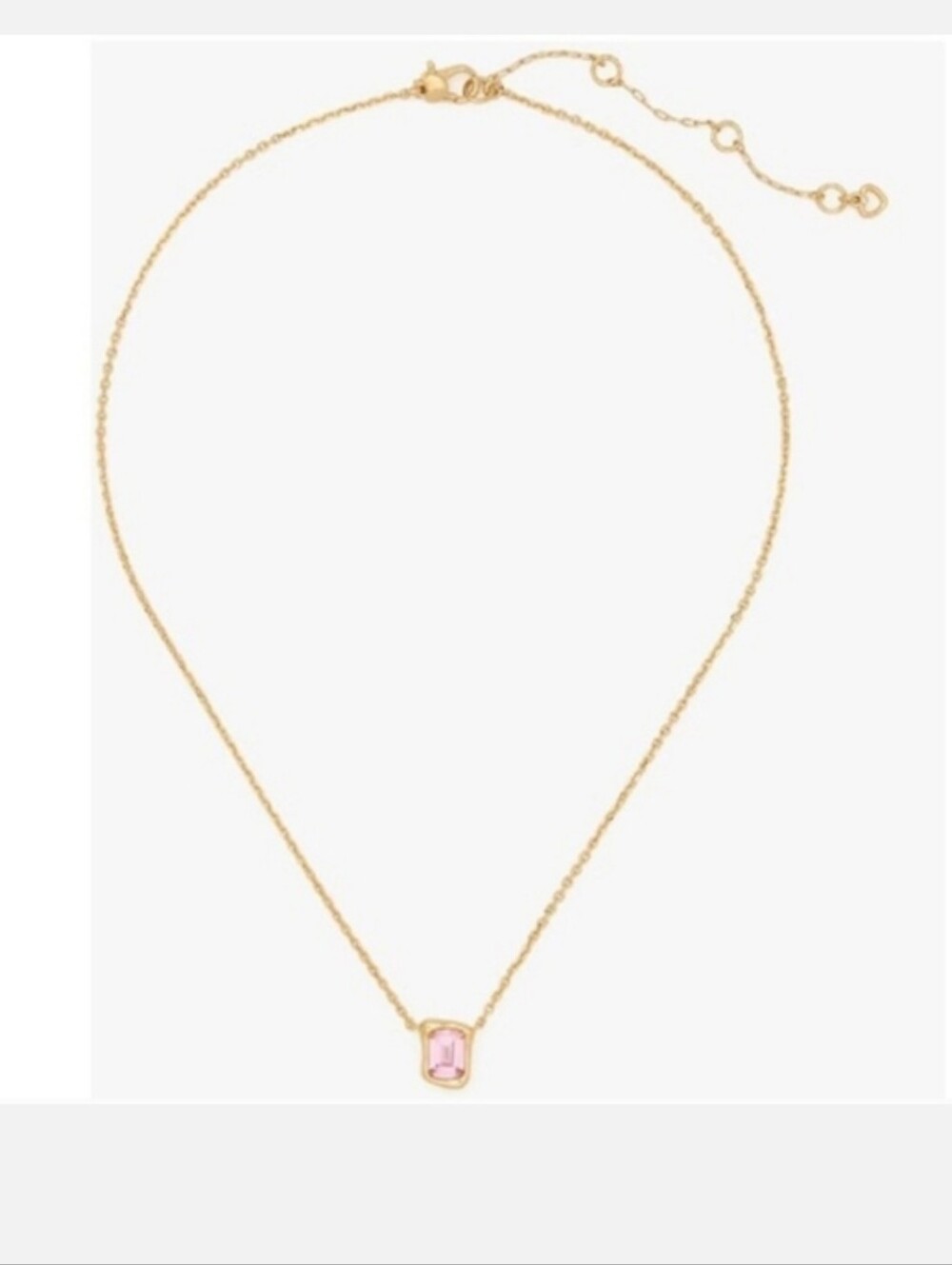 Kate Spade Molten Glass Pendant Necklace Nwt